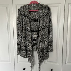 Old Navy Patterned cardigan.